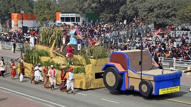 कृषि अनुसंधान परिषद की झांकी