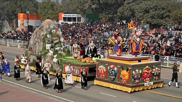 लद्दाख की झांकी