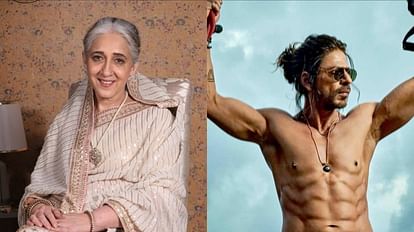 Pathaan: Aamir Khan sister Nikhat played role of shahrukh khan mother in deepika padukone john starrer film