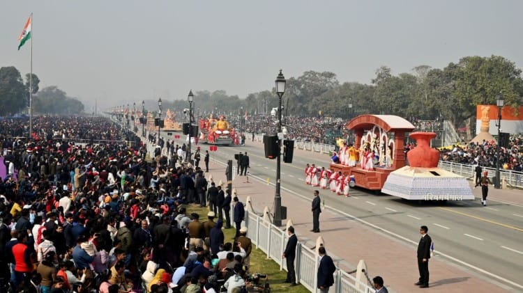 पश्चिम बंगाल की झांकी