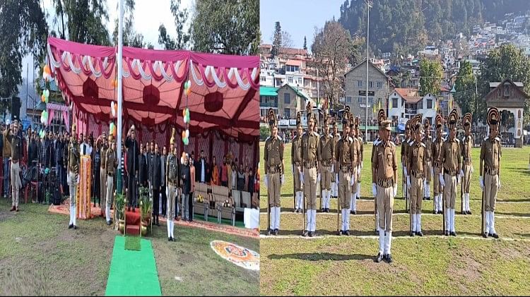 Republic Day: शिमला में राज्यपाल ने फहराया तिरंगा, जिलों में भी हुए कार्यक्रम, देखें गणतंत्र दिवस के रंग चंबा में गणतंत्र दिवस।