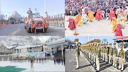 Republic Day 2023 State level function organized at Ridge Maidan Shimla, Programs also held at district level