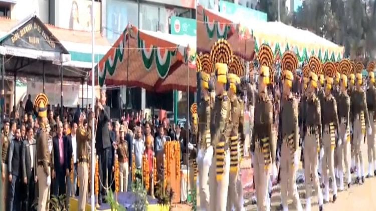 Republic Day: शिमला में राज्यपाल ने फहराया तिरंगा, जिलों में भी हुए कार्यक्रम, देखें गणतंत्र दिवस के रंग सिरमौर में गणतंत्र दिवस।