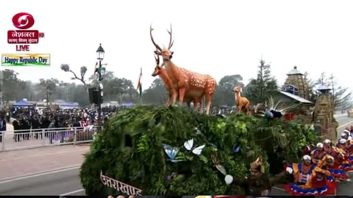 Republic Day tableau