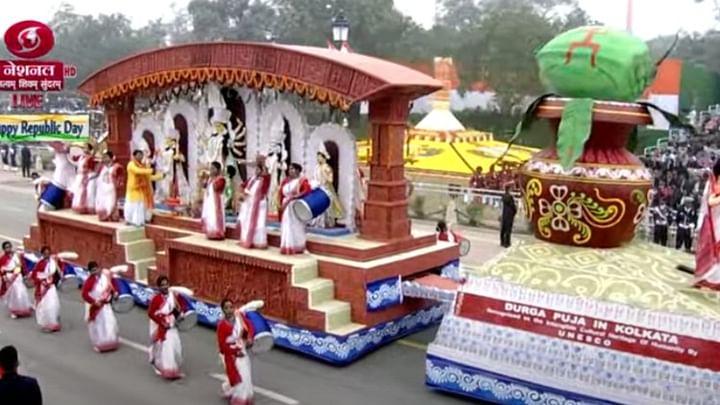 Republic Day tableau