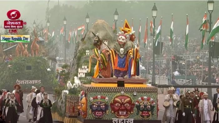 Republic Day tableau