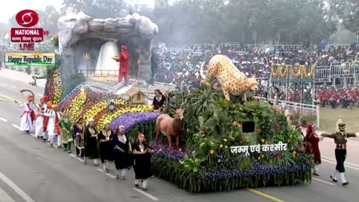 Republic Day tableau