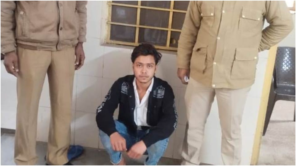 Accused who kidnapped girl from Bharatpur arrested from Jaipur Rajasthan