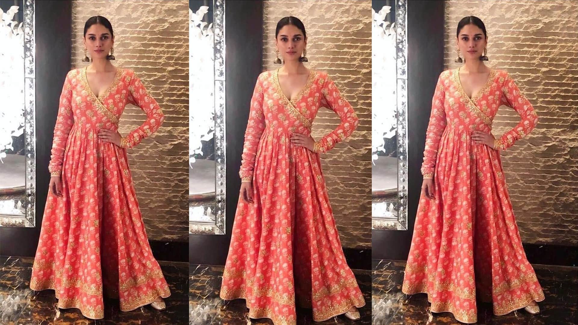 Fashion Tips To Carry Angrakha Style Suit From These Actresses Traditional Look Pics