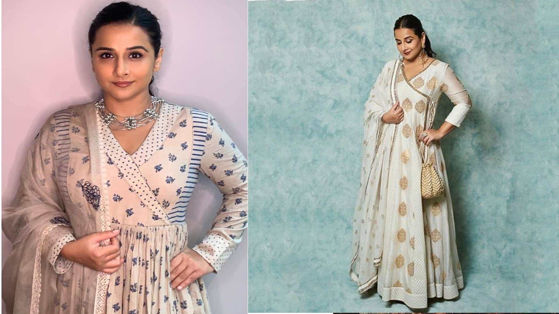 Fashion Tips To Carry Angrakha Style Suit From These Actresses Traditional Look Pics