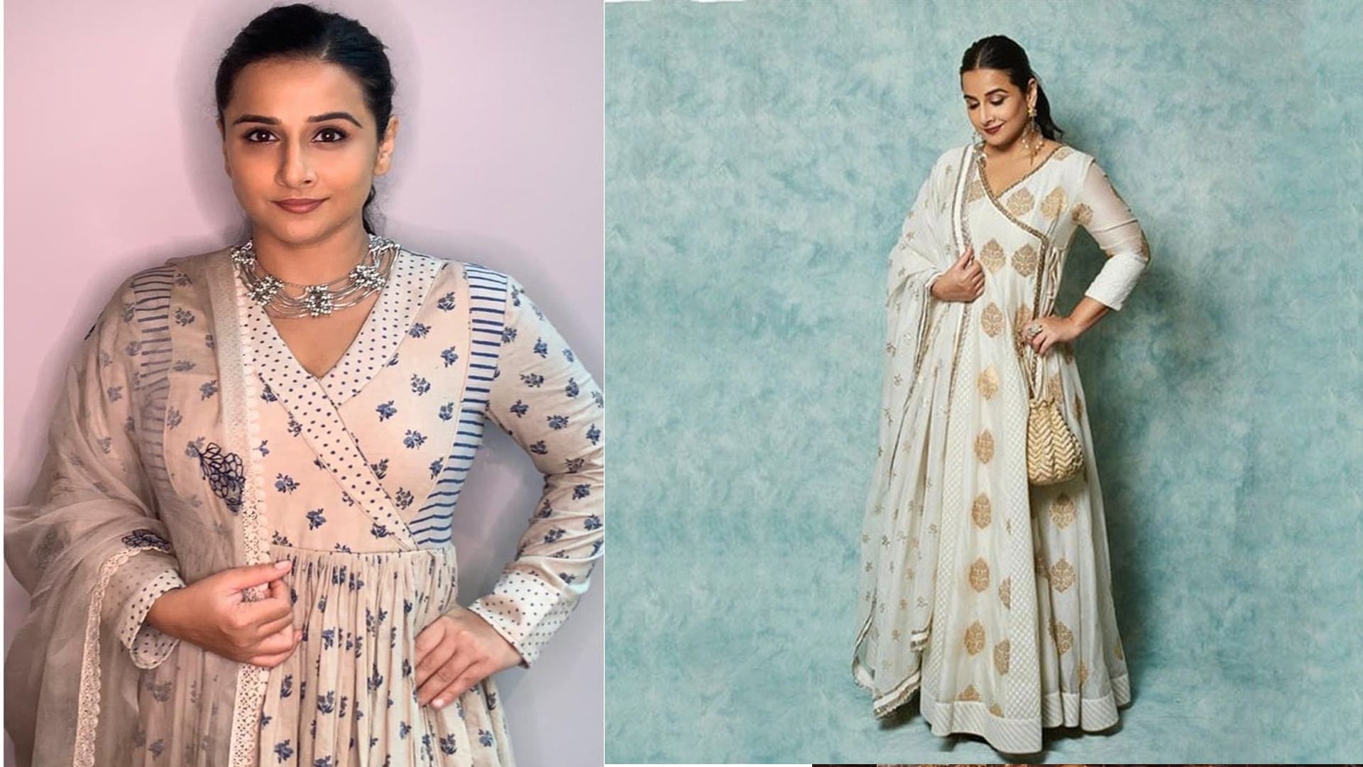 Fashion Tips To Carry Angrakha Style Suit From These Actresses Traditional Look Pics