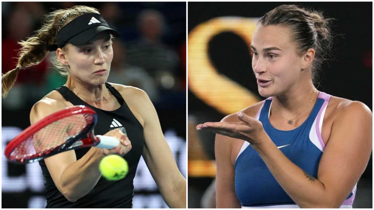Australian Open: Finalists of Australian Open women's singles decided, Sabalenka faces Rybakina