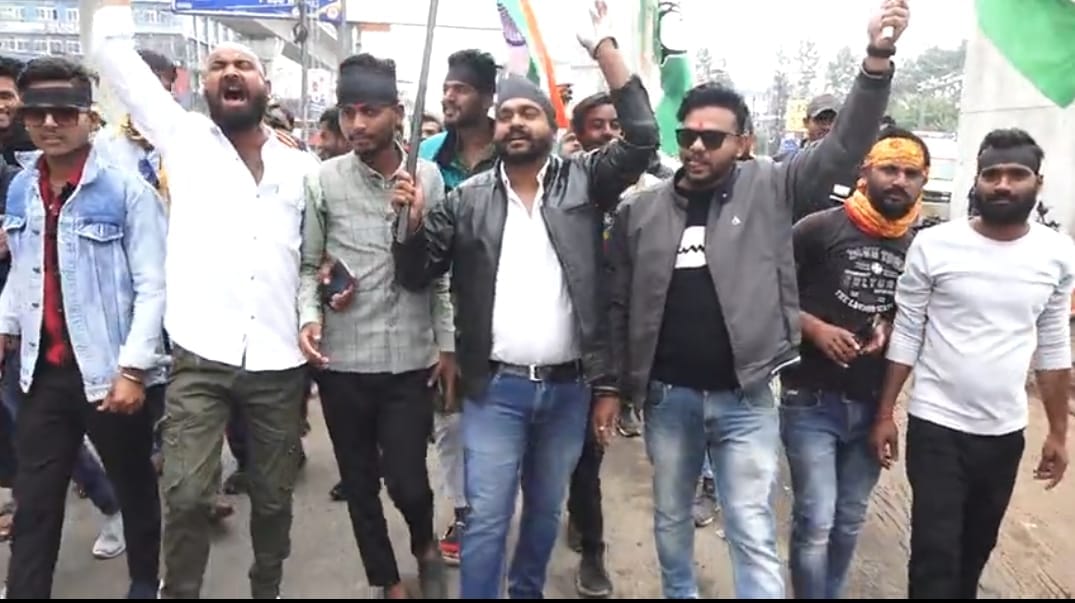 Bhopal News: Gandhi Godse opposes a war film in Bhopal after Pathan
