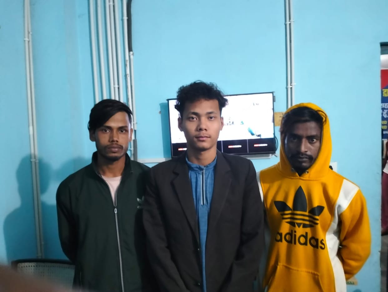 Motihari police freed 5 minor girls from the clutches of human trafficking, arrested 3 traffickers