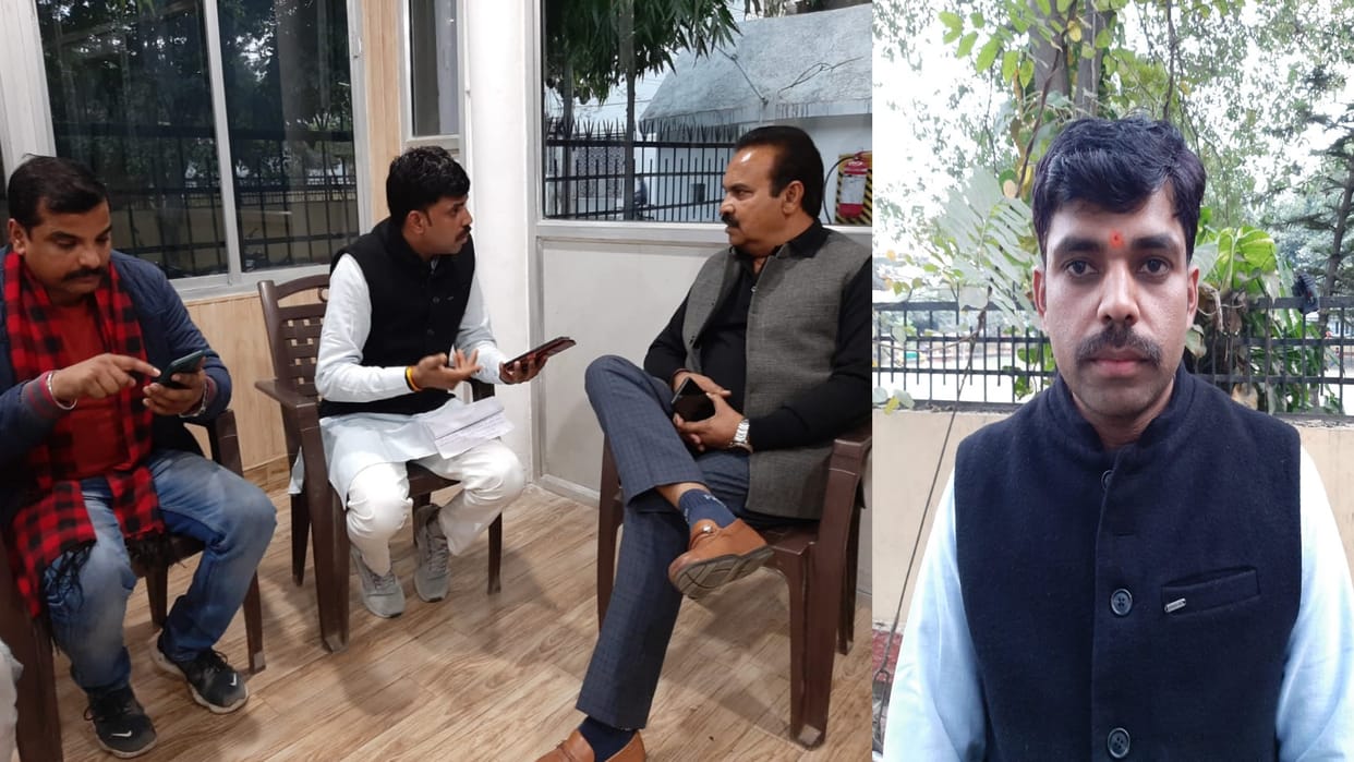 Moradabad bjp leader veer singh saini gets threatening call from lashkar e khalsa