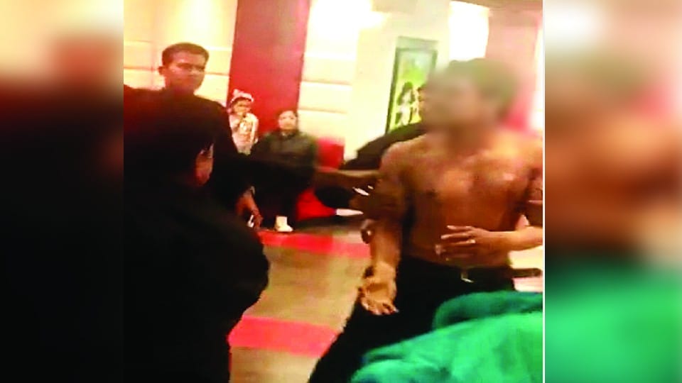 Bouncer beat up youths making video of 'Pathan' Film in cinema hall Bareilly