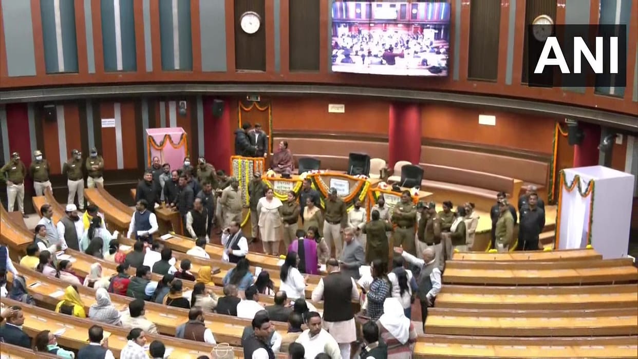 Delhi Mayor Election Municipal Corporation meeting