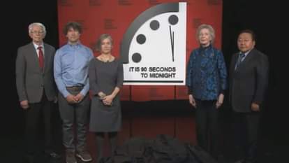 Doomsday Clock 2023 Moves Closer to 90 Seconds to Midnight as Nuclear Threat Rises Know Prediction News In Hin