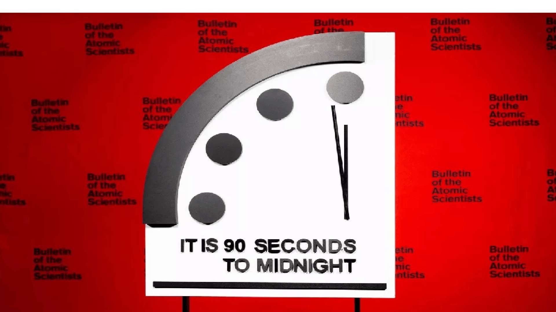 Doomsday Clock 2023 Moves Closer to 90 Seconds to Midnight as Nuclear Threat Rises Know Prediction News In Hin