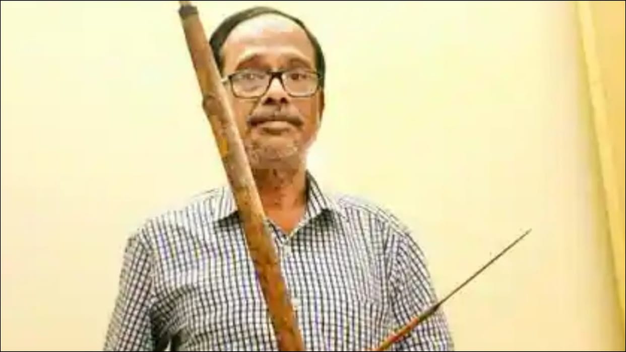 Andaman Padma Shri Awardee Dr Ratan Chandra Kar express happiness on this recognition