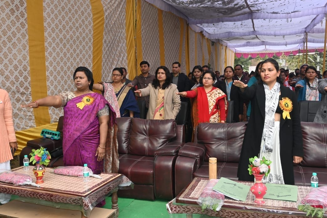 Voter's Day: Oath administered for free and fair elections