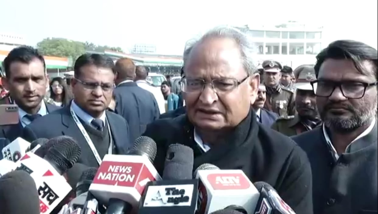 Politics: Gehlot said- we started work on mission-156 for Rajasthan, Modi-nadda-bhagwat wil not work