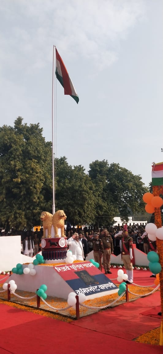 See the Republic Day celebrations in Varanasi in pictures, glimpses of police line and court are worth seeing