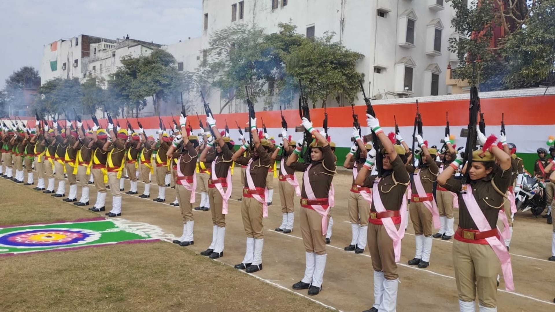 Republic Day 2023 being celebrated with pomp in Gorakhpur