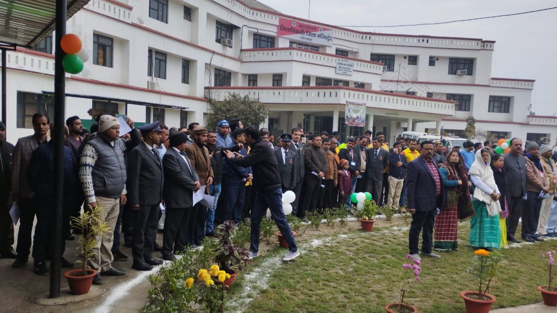 Republic Day 2023 being celebrated with pomp in Gorakhpur