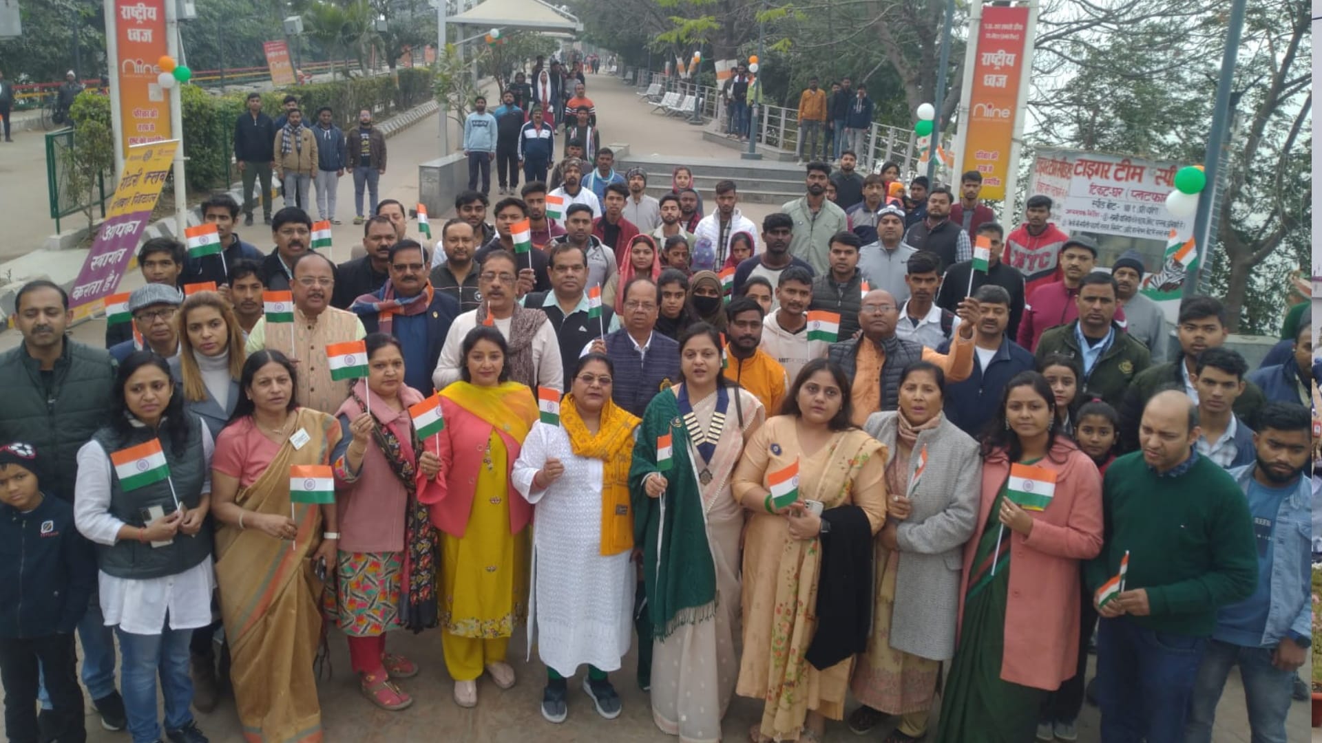 Republic Day 2023 being celebrated with pomp in Gorakhpur