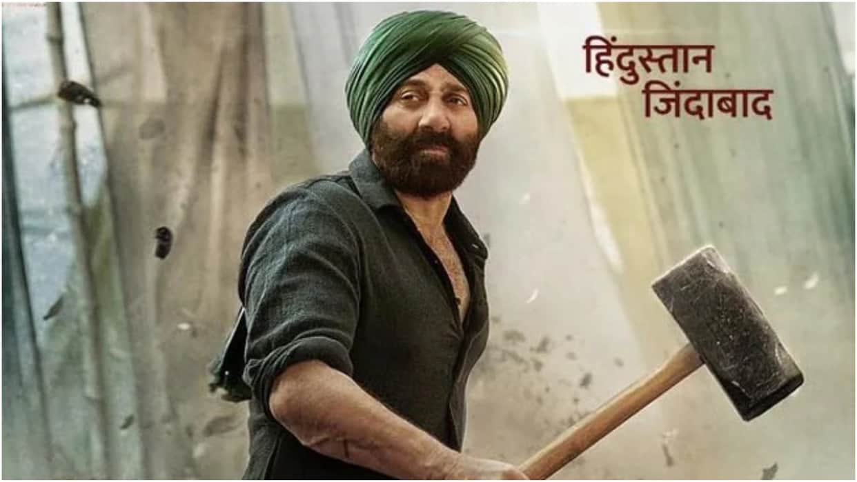 gadar 2 teaser out sunny deol ameesha patel film watch video here