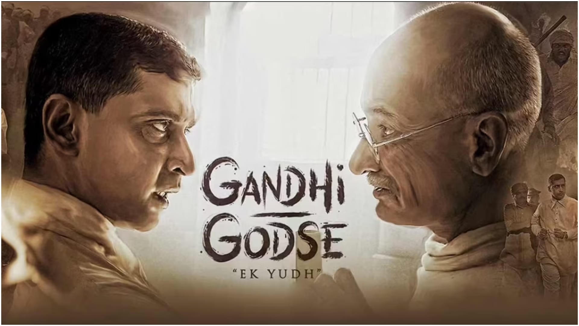 Box office report pathaan Gandhi godse ek yudh varish thunivu wednesday collection