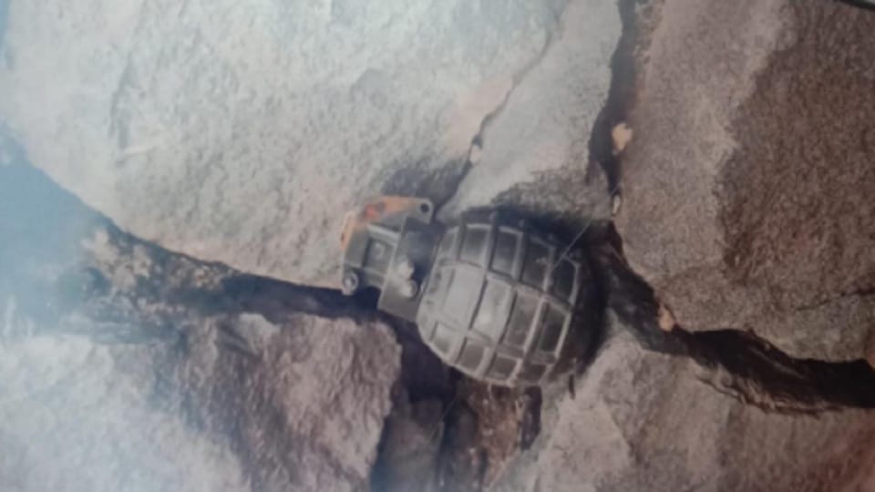 Jammu and Kashmir: Hand grenade found at former MLA house in Poonch, security forces conduct search operatio