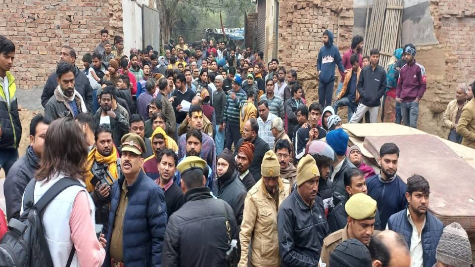 digging in basement of Dharamshala was done ignoring safety standards In Agra