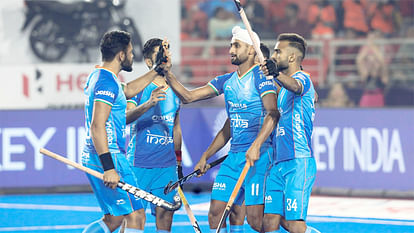 Hockey Rankings: एक साल बाद शीर्ष तीन में पहुंची भारतीय पुरुष टीम, महिलाओं को भी एक स्थान का फायदा Indian team in third place in Hockey Ranking Women team also raise one spot