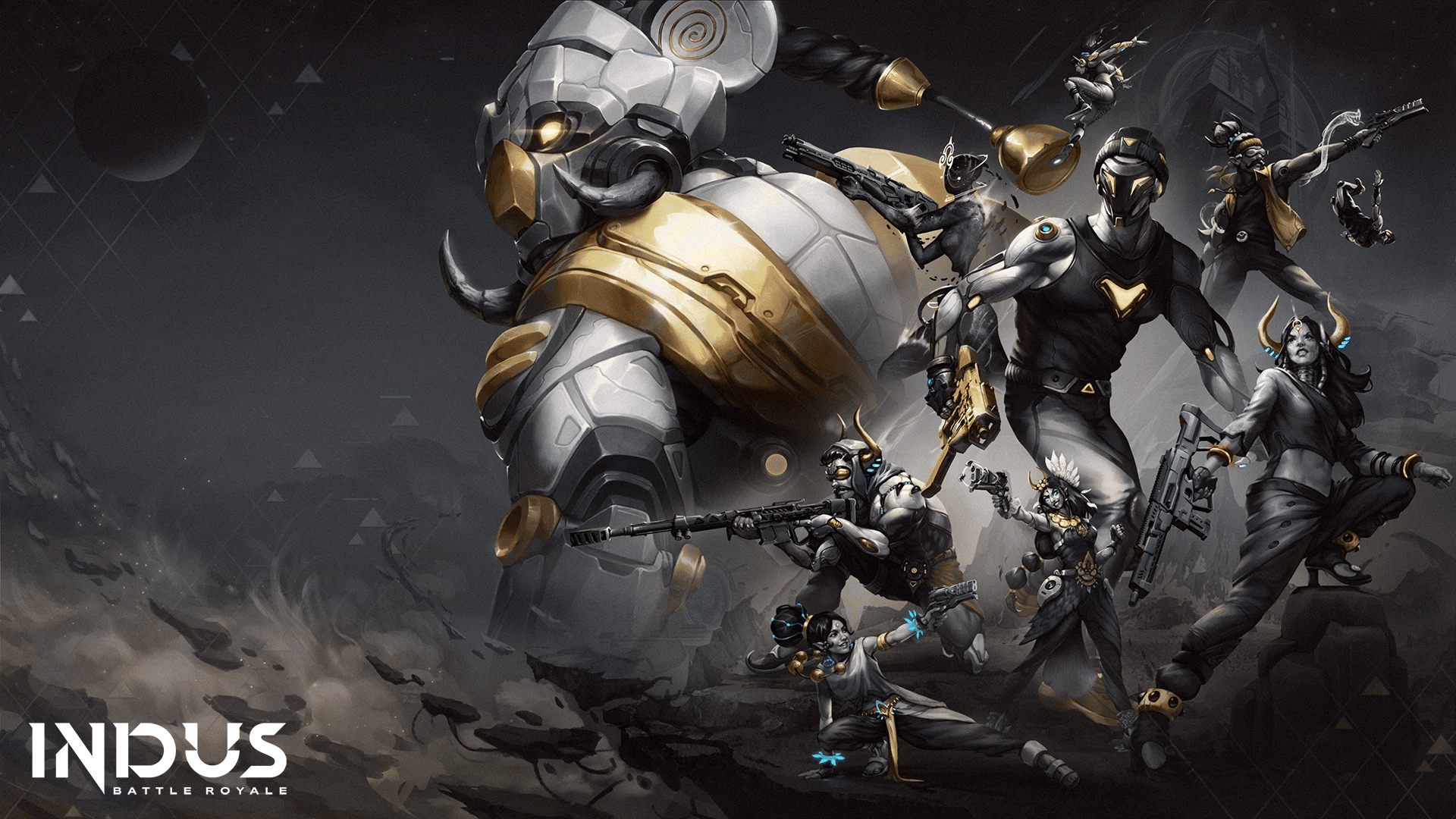 Made in India Battle Royale game Indus Trailer launched Pre Registrations Now Live