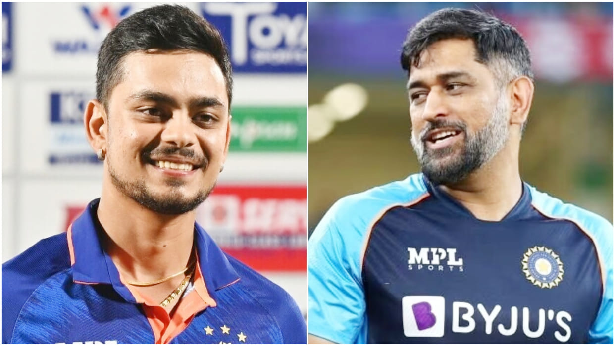 VIDEO: Secret behind Ishan Kishan jersey number, expressed his desire to fill Dhoni place in Team India