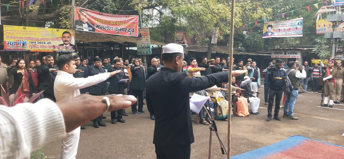 See the Republic Day celebrations in Varanasi in pictures, glimpses of police line and court are worth seeing