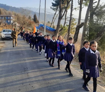 Republic Day celebrated in last village of Tawang on the India-China border, why Zemithang is called Pangchen
