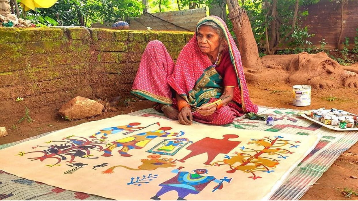 Jodhaiya Bai Baiga got Padma Shree Award, know all about