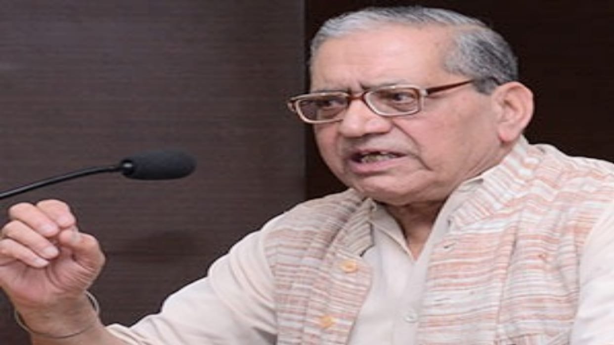 Padma Bhushan to Kapil Kapoor, former chairman of the Indian Institute of advanced Studies Governing Body and