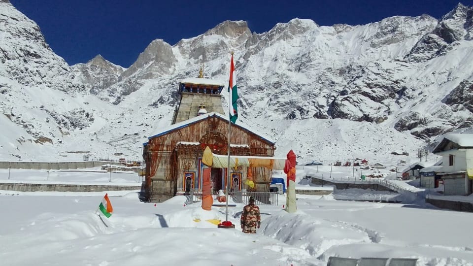 Republic Day 2023 Celebration in Uttarakhand from Kedarnath to china Border Flag Hoisting