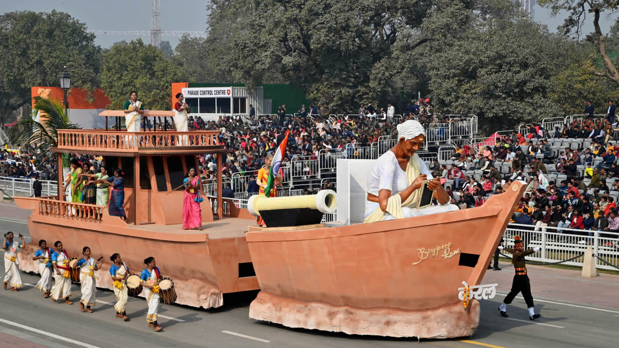 Republic Day 2023 Glimpses of women power seen in tableaux on Kartavya Path Know All About these states