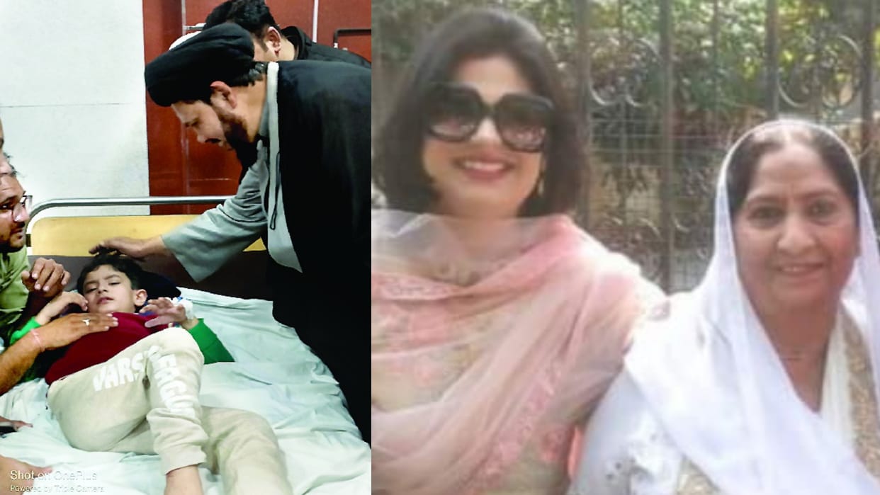 Lucknow Building Collapse Innocent Mustafa kept calling mother Uzma