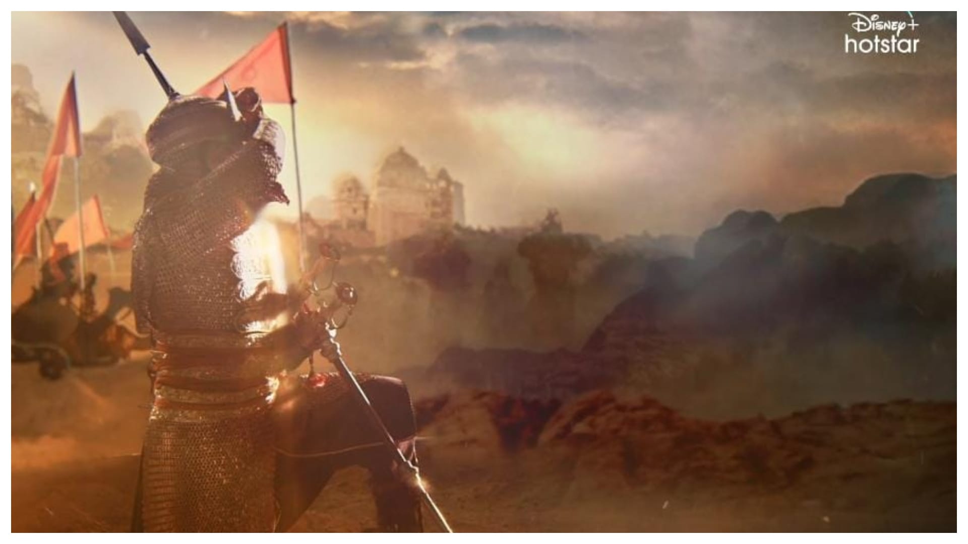 Maharana Pratap web series To Release on Disney Plus Hotstar OTT Nitin Chandrakant Desai took charge