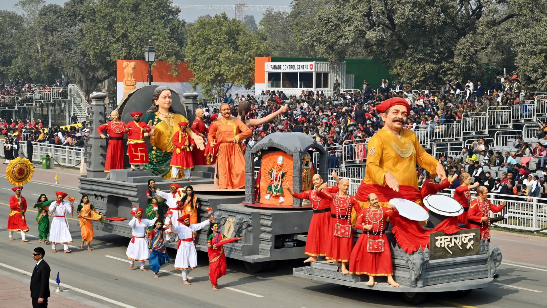 Republic Day 2023 Glimpses of women power seen in tableaux on Kartavya Path Know All About these states