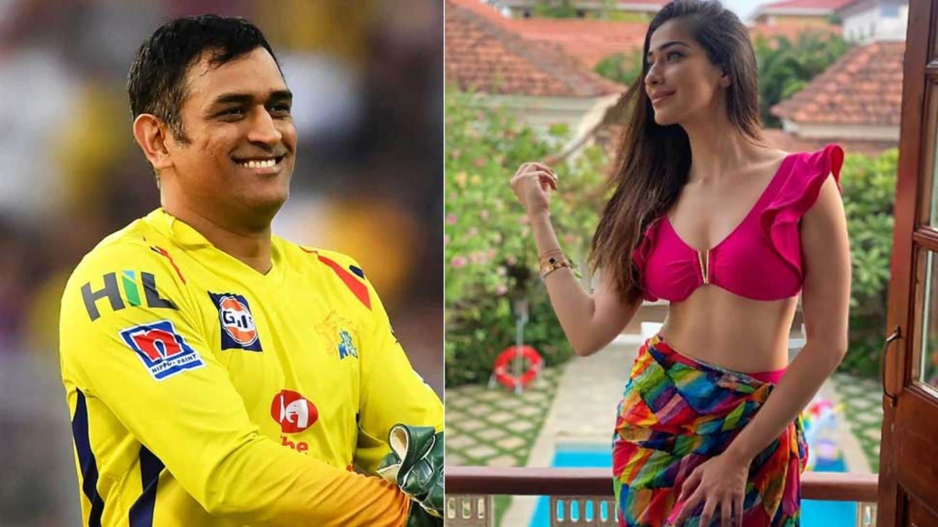 Love Story of ms dhoni and raai laxmi talks on her relationship and breakup