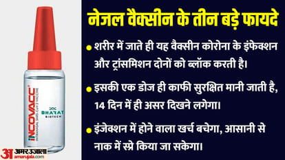 नेजल वैक्सीन