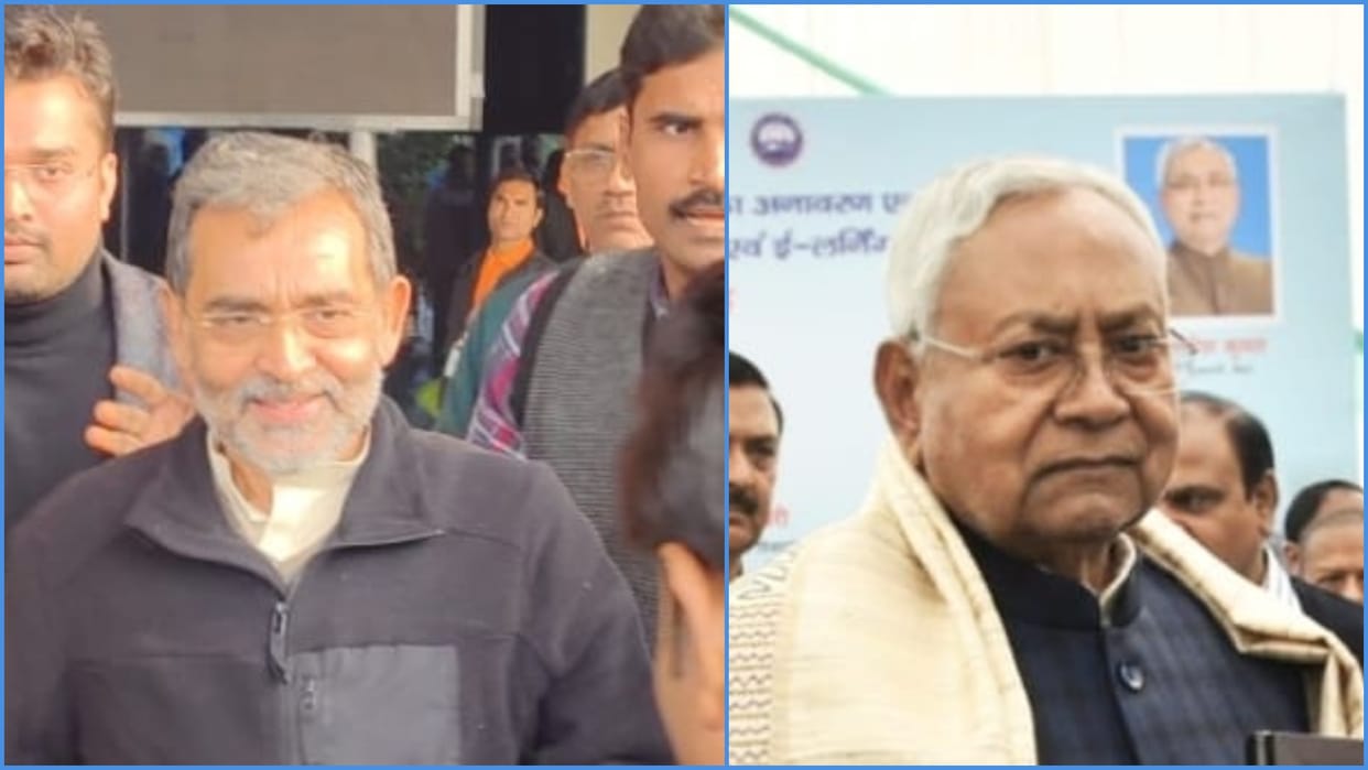 Nitish Naram on Upendra Kushwaha:Said- If there is any issue then tell together, don't speak everywhere