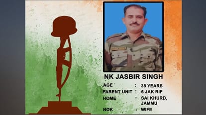 jammu kashmir Martyr Constable Mudasir Ahmad Sheikh Bindaas Cop awarded Shaurya Chakra